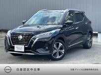 日産 キックス 1200cc 1.2 X ツートーン インテリアエディション (e-POWER) 純正ナビ　全周囲カメラ　プロパイロット