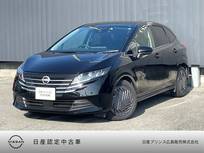 日産 ノート 1200cc 1.2 X ナビ　全周囲カメラ　ドライブレコーダー