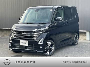 660 ハイウェイスターGターボ 純正ナビ　全周囲カメラ　LEDヘッドライト