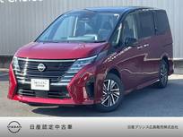 日産 セレナ 1400cc 1.4 e-POWER ルキシオン 純正ナビ　後席モニター プロパイロット2.0