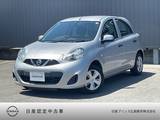 日産 マーチ 1200cc 1.2 S 社外ナビ　地デジTV　ETC　リモコンキー