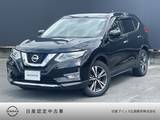 日産 エクストレイル 2000cc 2.0 20X 2列車 純正ナビ　全周囲カメラ　LEDヘッドライト