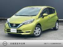 日産 ノート 1200cc 1.2 e-POWER X 純正CDデッキ　ETC　インテリジェントキー
