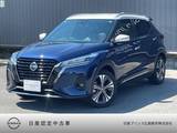 日産 キックス 1200cc 1.2 X FOUR スタイルエディション(e-POWER) 4WD 純正ナビ　全周囲カメラ　プロパイロット