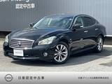 日産 フーガハイブリッド 3500cc 3.5 純正ナビ　地デジTV　サイド・バックカメラ