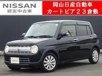 スズキ アルトラパン 660cc 660 X 8インチナビ&前後ドライブレコーダー