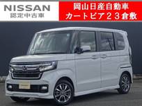 ホンダ N-BOX 660cc カスタム 660 L 純正ナビ&アラウンドビューモニター