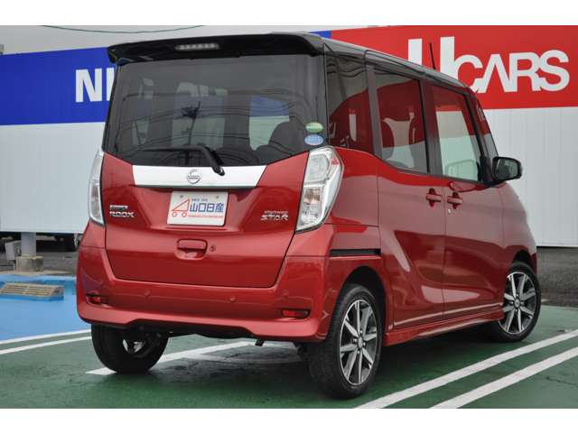 デイズルークス 山口 の中古車 日産公式中古車検索サイト