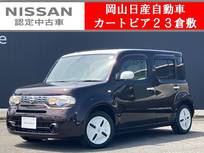 日産 キューブ 1500cc 1.5 15X 純正ナビ&バックモニター　ETC
