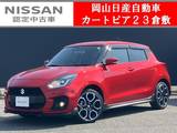 スズキ スイフト 1400cc スポーツ 1.4 セーフティパッケージ装着車 ディスプレイオーディオ&バックモニター