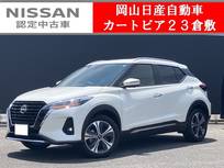 日産 キックス 1200cc 1.2 X ツートーン インテリアエディション (e-POWER) 純正ナビ&アラウンドビューモニター