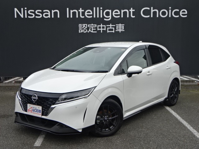 山口日産自動車株式会社 ステージ23山口店 山口県 ノート 日産の在庫詳細から中古車を探す 日産公式中古車検索サイト