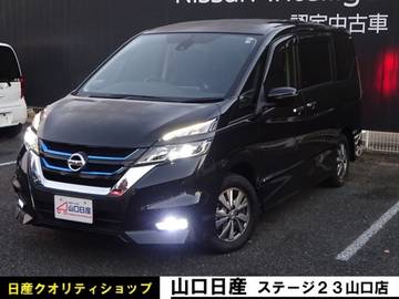 セレナ 1.2 e-POWER ハイウェイスター V ワンオーナー 純正MM518D-L 車検整備付