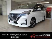 日産 セレナ 2000cc 2.0 ハイウェイスター V アラウンドビューモニター　プロパイロット