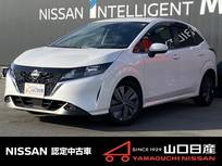 日産 ノート 1200cc 1.2 X 禁煙車　メーカー純正ナビ