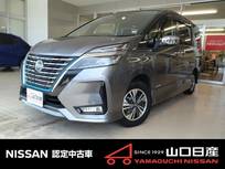 日産 セレナ 1200cc 1.2 e-POWER ハイウェイスター V アラウンドビューモニター　両側ASD