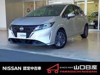 日産 ノート 1200cc 1.2 X メモリーナビ　ETC