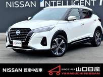 日産 キックス 1200cc 1.2 X FOUR (e-POWER) 4WD 元試乗車　禁煙車　プロパイロット