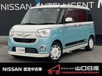 ダイハツ ムーヴキャンバス 660cc 660 G メイクアップ SAII 禁煙車　社外メモリーナビ