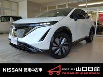 日産 アリア B6 e-4ORCE 4WD サンルーフ