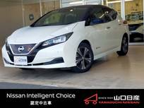 日産 リーフ X 40kWh フルセグメント　シートヒーター