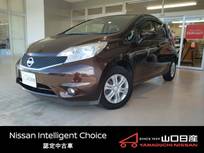 日産 ノート 1200cc 1.2 X DIG-S 社外メモリーナビ