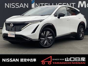 アリア B6 e-4ORCE 4WD 元試乗車　禁煙車　プロパイロット2.0　サ