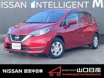 日産 ノート 1200cc 1.2 X 禁煙車　純正メモリーナビ