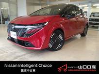 日産 ノートオーラ 1200cc 1.2 G メーカーナビ　BOSEサラウンドシステム