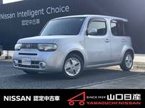 日産 キューブ 1500cc 1.5 15X Vセレクション バックカメラ・メモリーナビ・Bluetooth対