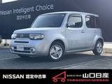 日産 キューブ 1500cc 1.5 15X Vセレクション バックカメラ・メモリーナビ・Bluetooth対