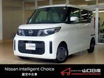 日産 ルークス 660cc 660 X MM233D-Leメモリーナビ　BT