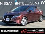 日産 ノート 1200cc 1.2 X 禁煙車　LEDヘッドライト