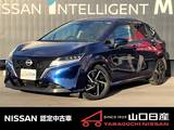 日産 ノート 1200cc 1.2 X 禁煙車　LEDヘッドライド