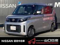 日産 ルークス 660cc 660 X 禁煙車　元社用車　純正9インチナビ