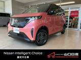 日産 サクラ X 試乗車　禁煙車