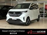 日産 サクラ X 試乗車　禁煙車　メモリーナビ
