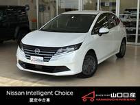 日産 ノート 1200cc 1.2 X プロパイロット　メモリーナビ