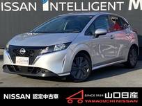 日産 ノート 1200cc 1.2 X 禁煙車　純正メモリーナビ