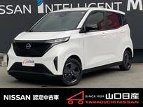 日産 サクラ X 元社用車　禁煙車　純正メモリーナビ
