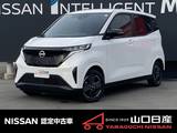 日産 サクラ X 元社用車　禁煙車　純正メモリーナビ