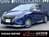 日産 ノート 1200cc 1.2 AUTECH LEDヘッドライト　ハイビームアシスト