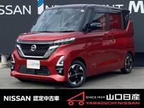 日産 ルークス 660cc 660 ハイウェイスターX 両側電動スライドドア　LEDヘッドライト
