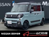 スズキ スペーシア 660cc 660 ギア ハイブリッド XZ 禁煙車　両側電動スライドドア　全方位ナビ