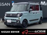 スズキ スペーシア 660cc 660 ギア ハイブリッド XZ 禁煙車　両側電動スライドドア　全方位ナビ