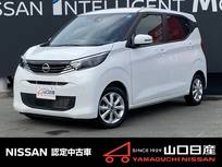 日産 デイズ 660cc 660 X 禁煙車　元社用車　LEDヘッドライト