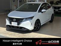 日産 ノート 1200cc 1.2 X メーカーナビ　アラウンドビューM　ETC