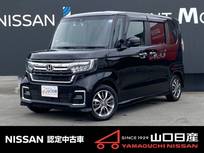 ホンダ N-BOX 660cc カスタム 660 L 禁煙車　片側電動スライドドア