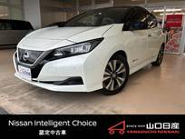日産 リーフ X フルセグメント　40kwh　メーカーナビ