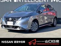 日産 ノート 1200cc 1.2 X 禁煙車　メーカー純正ナビ